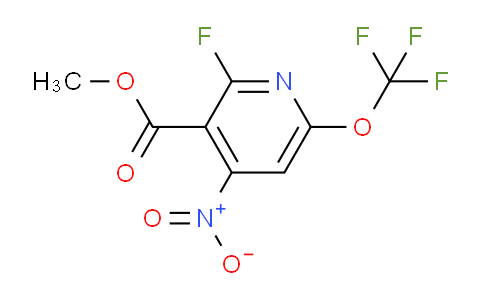 Methyl 2-fluoro-4-nitro-6-(trifluoromethoxy)pyridine-3-carboxylate