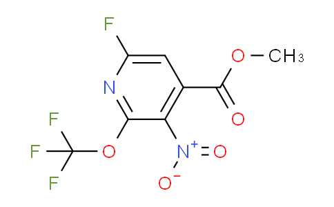 AM170229 | 1804755-39-2 | Methyl 6-fluoro-3-nitro-2-(trifluoromethoxy)pyridine-4-carboxylate