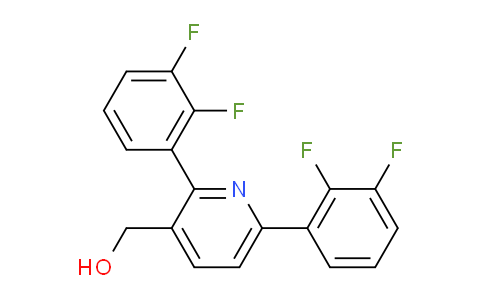 AM17023 | 1261878-49-2 | 2,6-Bis(2,3-difluorophenyl)pyridine-3-methanol