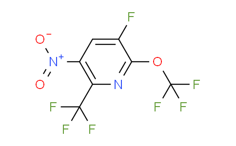 AM170230 | 1804819-06-4 | 3-Fluoro-5-nitro-2-(trifluoromethoxy)-6-(trifluoromethyl)pyridine