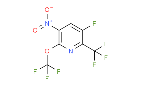 AM170231 | 1804339-75-0 | 3-Fluoro-5-nitro-6-(trifluoromethoxy)-2-(trifluoromethyl)pyridine