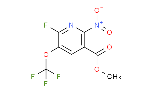 AM170232 | 1804816-36-1 | Methyl 2-fluoro-6-nitro-3-(trifluoromethoxy)pyridine-5-carboxylate