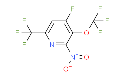 AM170234 | 1805989-72-3 | 4-Fluoro-2-nitro-3-(trifluoromethoxy)-6-(trifluoromethyl)pyridine