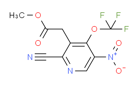AM170235 | 1806221-72-6 | Methyl 2-cyano-5-nitro-4-(trifluoromethoxy)pyridine-3-acetate