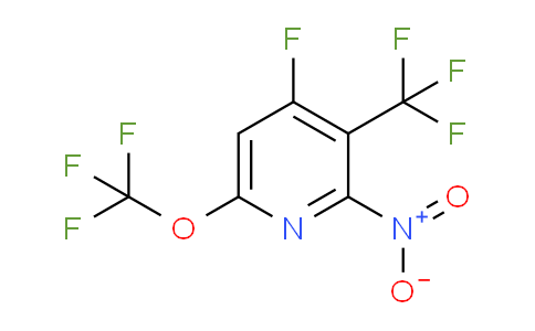 AM170236 | 1804339-81-8 | 4-Fluoro-2-nitro-6-(trifluoromethoxy)-3-(trifluoromethyl)pyridine