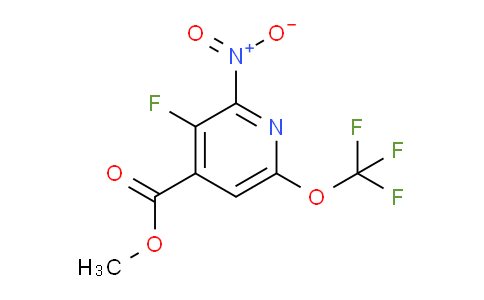 AM170237 | 1806256-80-3 | Methyl 3-fluoro-2-nitro-6-(trifluoromethoxy)pyridine-4-carboxylate