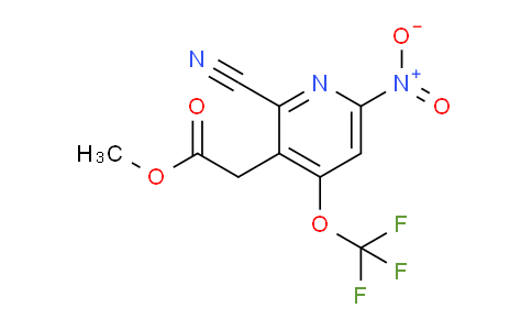 AM170238 | 1804675-01-1 | Methyl 2-cyano-6-nitro-4-(trifluoromethoxy)pyridine-3-acetate