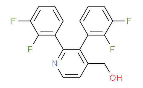 AM17024 | 1261588-57-1 | 2,3-Bis(2,3-difluorophenyl)pyridine-4-methanol