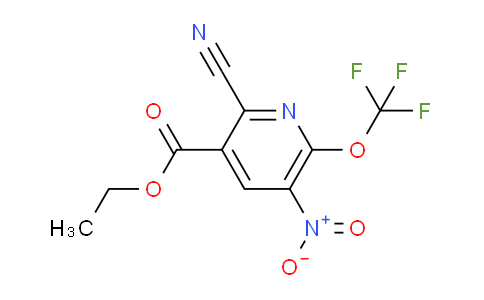 AM170241 | 1806155-08-7 | Ethyl 2-cyano-5-nitro-6-(trifluoromethoxy)pyridine-3-carboxylate