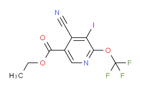 AM170244 | 1804819-07-5 | Ethyl 4-cyano-3-iodo-2-(trifluoromethoxy)pyridine-5-carboxylate