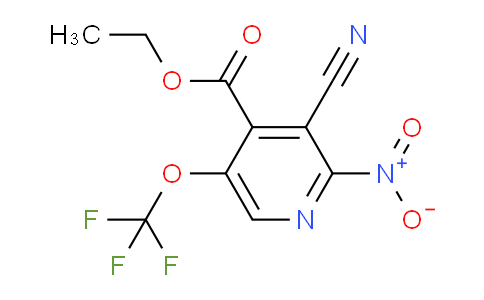 AM170247 | 1806132-17-1 | Ethyl 3-cyano-2-nitro-5-(trifluoromethoxy)pyridine-4-carboxylate