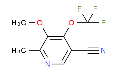 AM170248 | 1806245-28-2 | 5-Cyano-3-methoxy-2-methyl-4-(trifluoromethoxy)pyridine