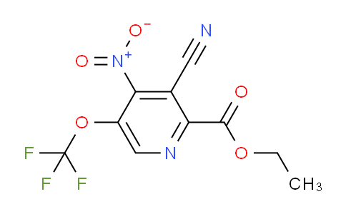 AM170249 | 1804810-81-8 | Ethyl 3-cyano-4-nitro-5-(trifluoromethoxy)pyridine-2-carboxylate