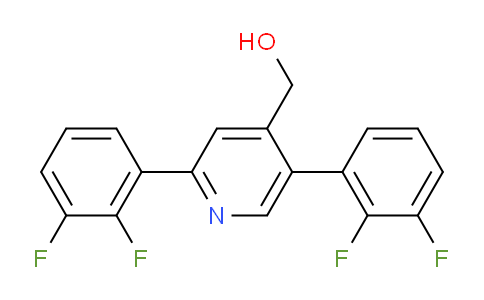 AM17025 | 1261759-15-2 | 2,5-Bis(2,3-difluorophenyl)pyridine-4-methanol