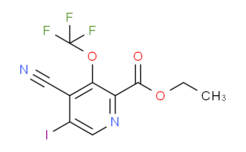 AM170251 | 1804334-78-8 | Ethyl 4-cyano-5-iodo-3-(trifluoromethoxy)pyridine-2-carboxylate