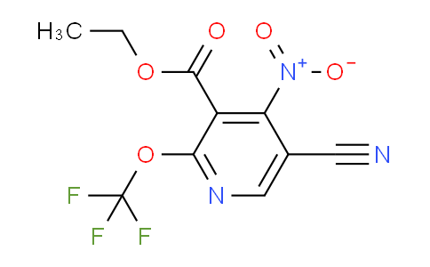 AM170252 | 1806132-26-2 | Ethyl 5-cyano-4-nitro-2-(trifluoromethoxy)pyridine-3-carboxylate