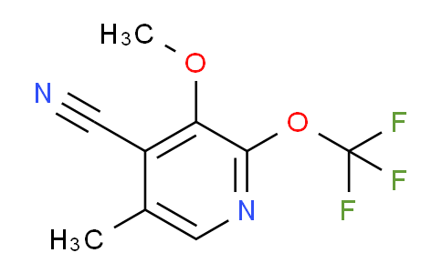 AM170253 | 1803624-82-9 | 4-Cyano-3-methoxy-5-methyl-2-(trifluoromethoxy)pyridine