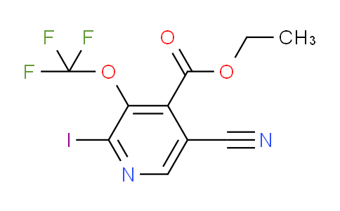 AM170254 | 1804721-53-6 | Ethyl 5-cyano-2-iodo-3-(trifluoromethoxy)pyridine-4-carboxylate