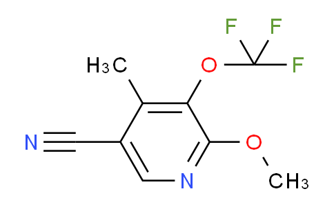 AM170255 | 1804394-62-4 | 5-Cyano-2-methoxy-4-methyl-3-(trifluoromethoxy)pyridine