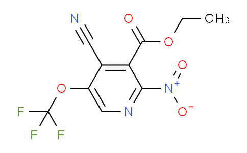 AM170256 | 1806253-15-5 | Ethyl 4-cyano-2-nitro-5-(trifluoromethoxy)pyridine-3-carboxylate