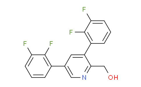 AM17026 | 1261570-35-7 | 3,5-Bis(2,3-difluorophenyl)pyridine-2-methanol