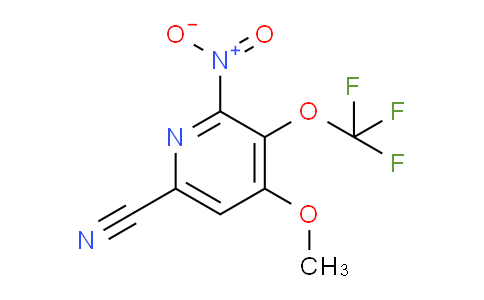 6-Cyano-4-methoxy-2-nitro-3-(trifluoromethoxy)pyridine