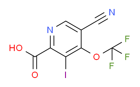 AM170266 | 1804724-74-0 | 5-Cyano-3-iodo-4-(trifluoromethoxy)pyridine-2-carboxylic acid