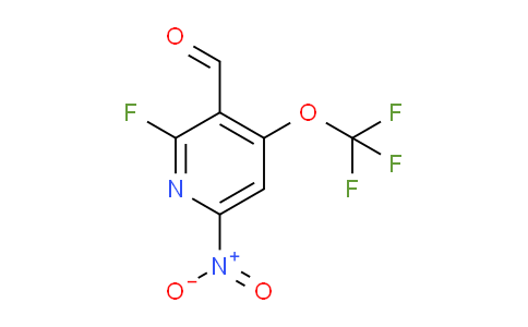 AM170267 | 1804340-05-3 | 2-Fluoro-6-nitro-4-(trifluoromethoxy)pyridine-3-carboxaldehyde
