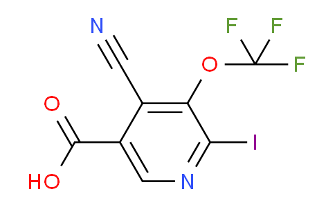 AM170268 | 1806054-01-2 | 4-Cyano-2-iodo-3-(trifluoromethoxy)pyridine-5-carboxylic acid