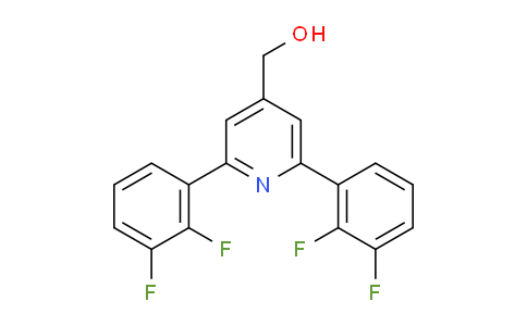 AM17027 | 1261762-93-9 | 2,6-Bis(2,3-difluorophenyl)pyridine-4-methanol