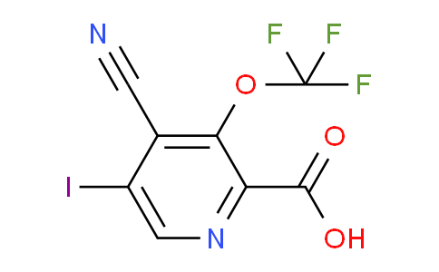 AM170274 | 1806054-09-0 | 4-Cyano-5-iodo-3-(trifluoromethoxy)pyridine-2-carboxylic acid
