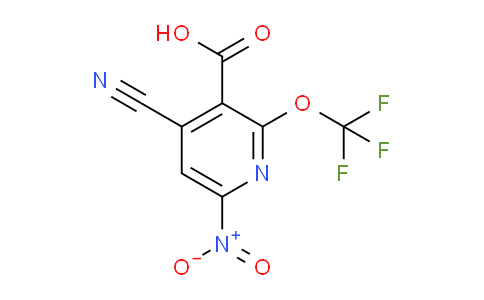 AM170275 | 1804810-09-0 | 4-Cyano-6-nitro-2-(trifluoromethoxy)pyridine-3-carboxylic acid