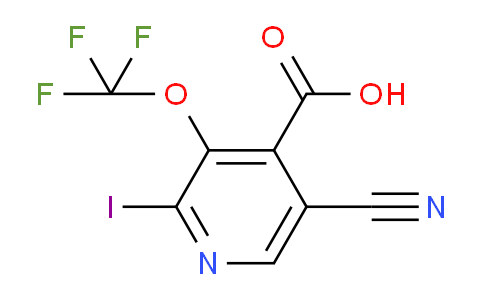 AM170276 | 1804672-21-6 | 5-Cyano-2-iodo-3-(trifluoromethoxy)pyridine-4-carboxylic acid