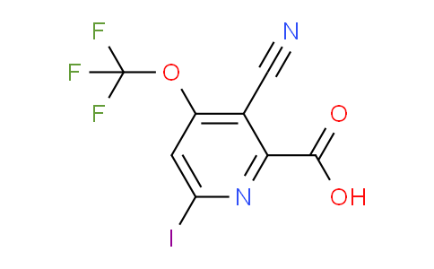 AM170277 | 1803623-91-7 | 3-Cyano-6-iodo-4-(trifluoromethoxy)pyridine-2-carboxylic acid