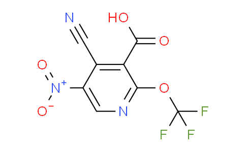 AM170278 | 1804341-13-6 | 4-Cyano-5-nitro-2-(trifluoromethoxy)pyridine-3-carboxylic acid