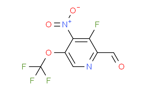 AM170279 | 1806732-78-4 | 3-Fluoro-4-nitro-5-(trifluoromethoxy)pyridine-2-carboxaldehyde