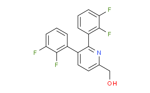 AM17028 | 1261863-54-0 | 3,2-Bis(2,3-difluorophenyl)pyridine-6-methanol
