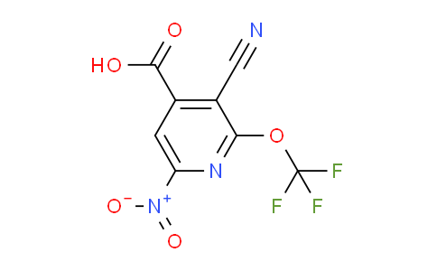 AM170280 | 1804810-28-3 | 3-Cyano-6-nitro-2-(trifluoromethoxy)pyridine-4-carboxylic acid