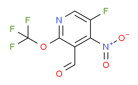 AM170281 | 1805990-85-5 | 5-Fluoro-4-nitro-2-(trifluoromethoxy)pyridine-3-carboxaldehyde