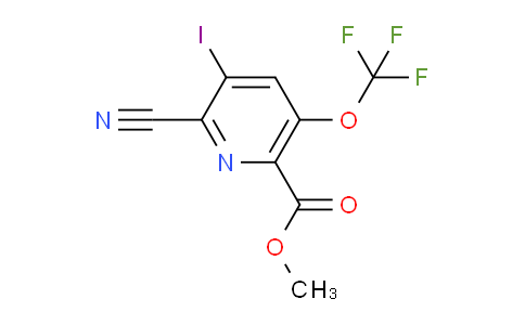 AM170282 | 1804672-35-2 | Methyl 2-cyano-3-iodo-5-(trifluoromethoxy)pyridine-6-carboxylate