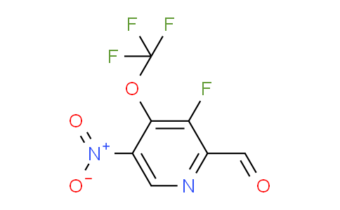 AM170283 | 1805966-80-6 | 3-Fluoro-5-nitro-4-(trifluoromethoxy)pyridine-2-carboxaldehyde