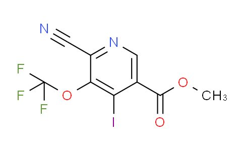 AM170284 | 1803623-95-1 | Methyl 2-cyano-4-iodo-3-(trifluoromethoxy)pyridine-5-carboxylate