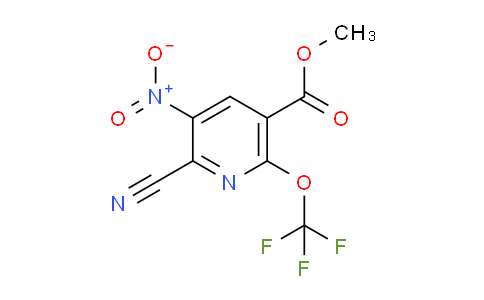 AM170285 | 1806250-87-2 | Methyl 2-cyano-3-nitro-6-(trifluoromethoxy)pyridine-5-carboxylate