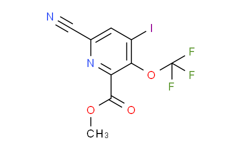AM170287 | 1806054-22-7 | Methyl 6-cyano-4-iodo-3-(trifluoromethoxy)pyridine-2-carboxylate