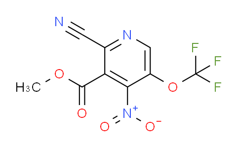 AM170288 | 1806154-85-7 | Methyl 2-cyano-4-nitro-5-(trifluoromethoxy)pyridine-3-carboxylate