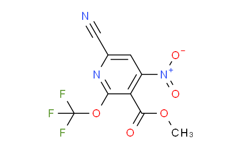 AM170289 | 1804341-39-6 | Methyl 6-cyano-4-nitro-2-(trifluoromethoxy)pyridine-3-carboxylate