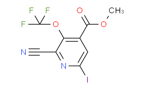 AM170291 | 1806153-59-2 | Methyl 2-cyano-6-iodo-3-(trifluoromethoxy)pyridine-4-carboxylate