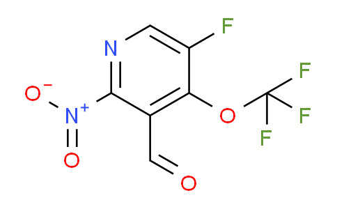AM170292 | 1804784-31-3 | 5-Fluoro-2-nitro-4-(trifluoromethoxy)pyridine-3-carboxaldehyde