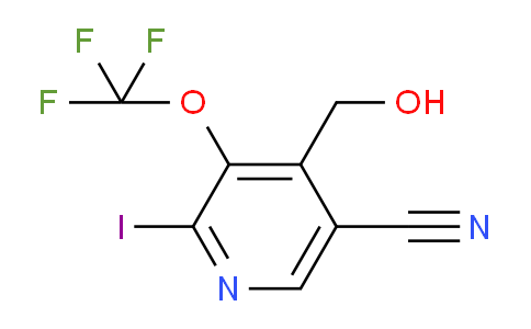 AM170296 | 1803655-04-0 | 5-Cyano-2-iodo-3-(trifluoromethoxy)pyridine-4-methanol