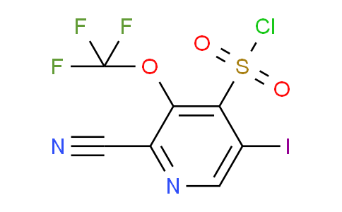 AM170307 | 1806117-38-3 | 2-Cyano-5-iodo-3-(trifluoromethoxy)pyridine-4-sulfonyl chloride